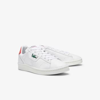 Lacoste Masters Classic Leather Sneakers Dámské - Tenisky Bílé / Béžový | CZ-jW8X6k